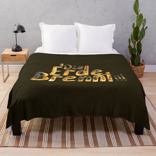 Item preview, The earth is burning designed and sold by wunderfamily.