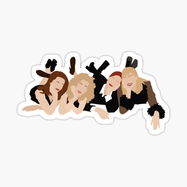 Sex And The City Sticker