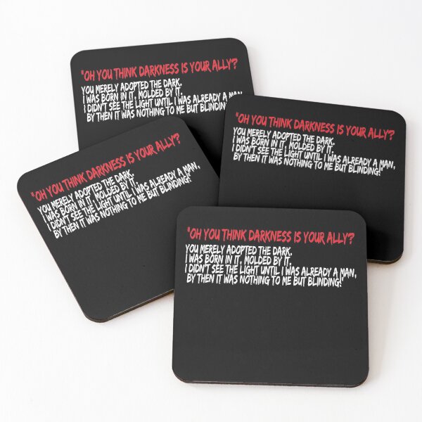 Item preview, Oh You Think Darkness Is Your Ally You Think Darkness Is Your Ally designed and sold by lmyer.