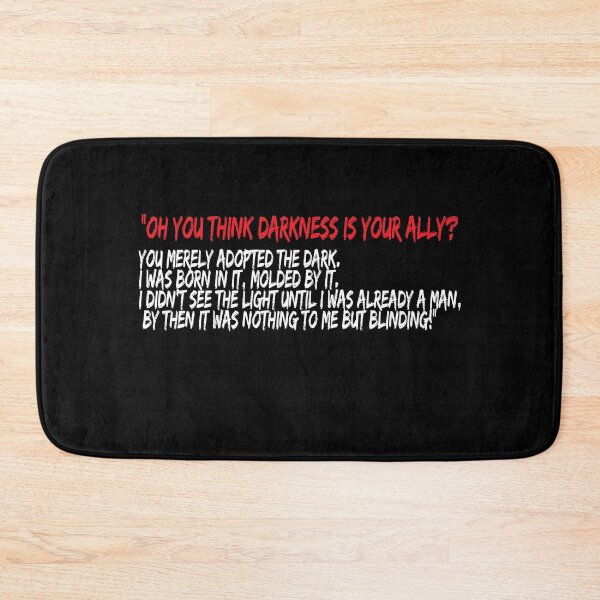 Item preview, Oh You Think Darkness Is Your Ally You Think Darkness Is Your Ally designed and sold by lmyer.