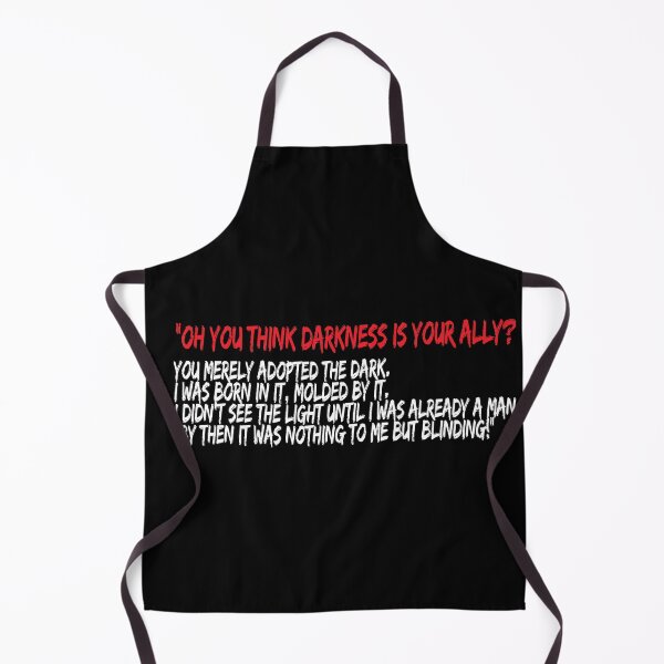 Item preview, Oh You Think Darkness Is Your Ally You Think Darkness Is Your Ally designed and sold by lmyer.
