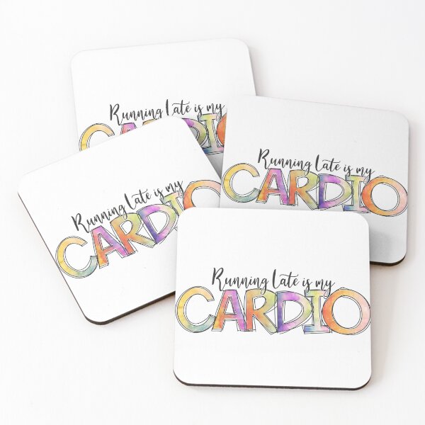 Item preview, Running  late is my Cardio  designed and sold by Moussa  Sussi.