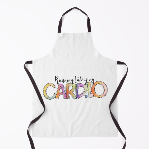 Item preview, Running late is my Cardio designed and sold by Moussa Sussi.