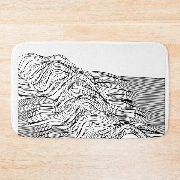 Item preview, Shifting Topography designed and sold by ParamPatterns.
