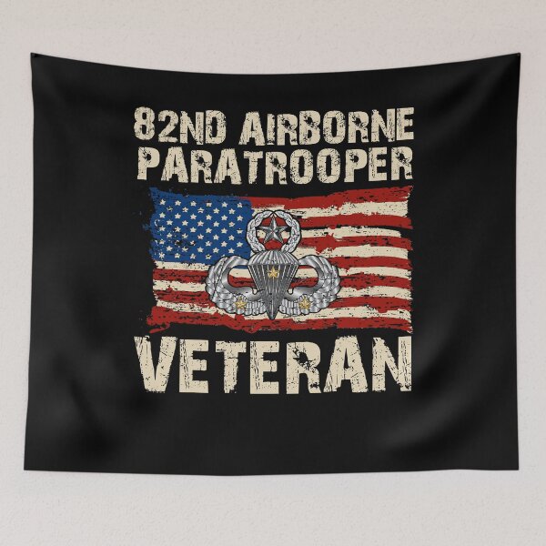 Item preview, 82nd Airborne Paratrooper Veteran Vintage designed and sold by BruceFaulkner.