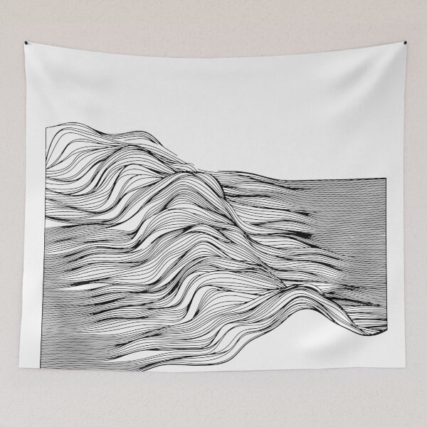 Item preview, Shifting Topography designed and sold by ParamPatterns.
