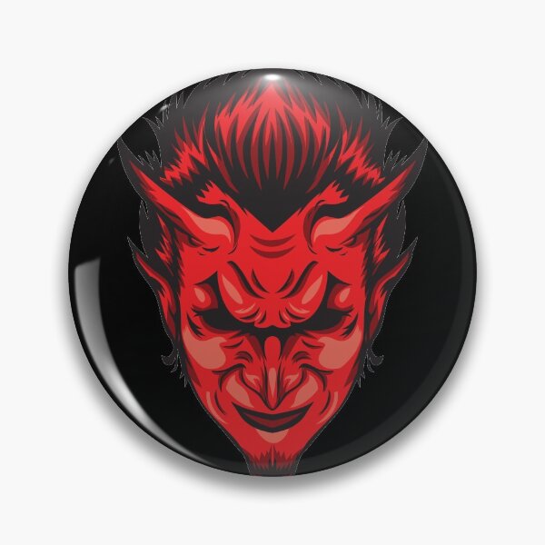 Item preview, Red Devil Sticker designed and sold by PatternSquare.