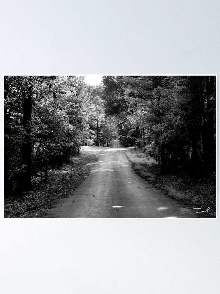 Alternate view of Louisiana Road Poster