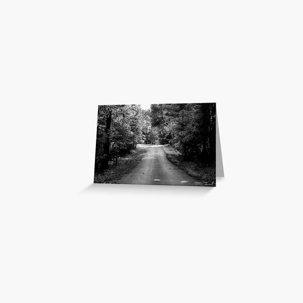 Louisiana Road Greeting Card