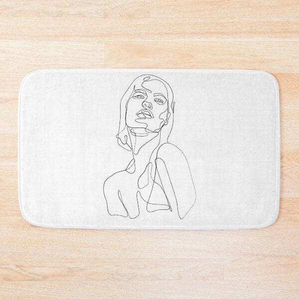 Item preview, Lines of a woman designed and sold by Thatdisneylife.