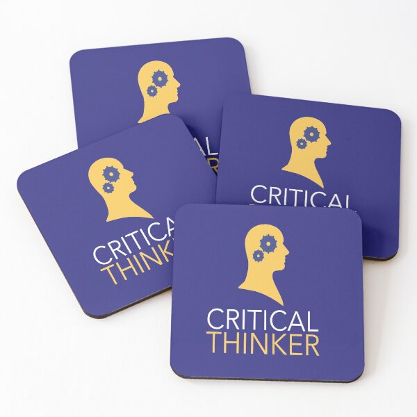 Item preview, Critical thinker - gears turning designed and sold by FreedomAlways.