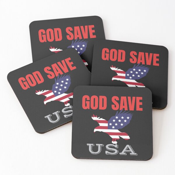 Item preview, God Save The USA Eagle designed and sold by teledesign.