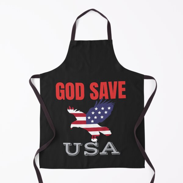 Item preview, God Save The USA Eagle designed and sold by teledesign.