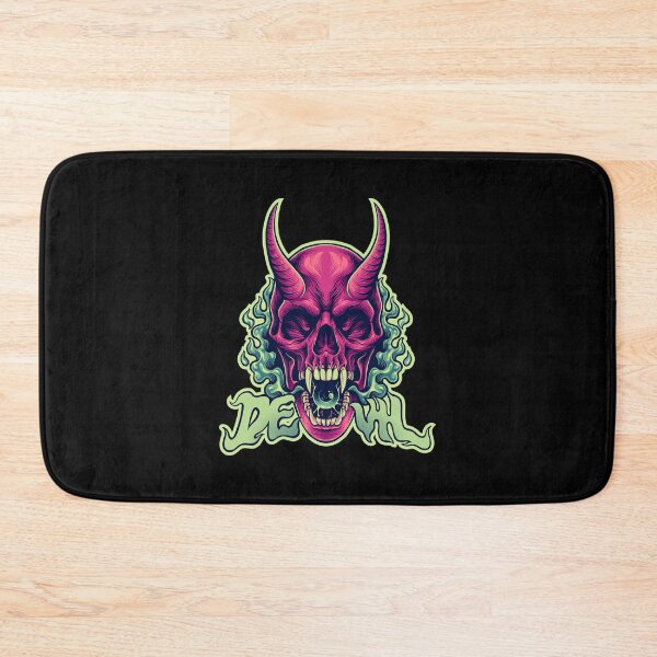 Item preview, Skull Devil Sticker designed and sold by PatternSquare.