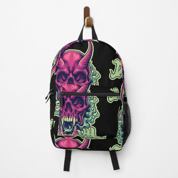 Item preview, Skull Devil Sticker designed and sold by PatternSquare.