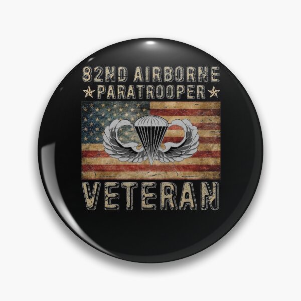 Item preview, 82nd Airborne Paratrooper Veteran Vintage designed and sold by BruceFaulkner.