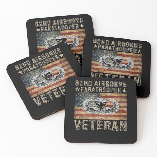 Item preview, 82nd Airborne Paratrooper Veteran Vintage designed and sold by BruceFaulkner.