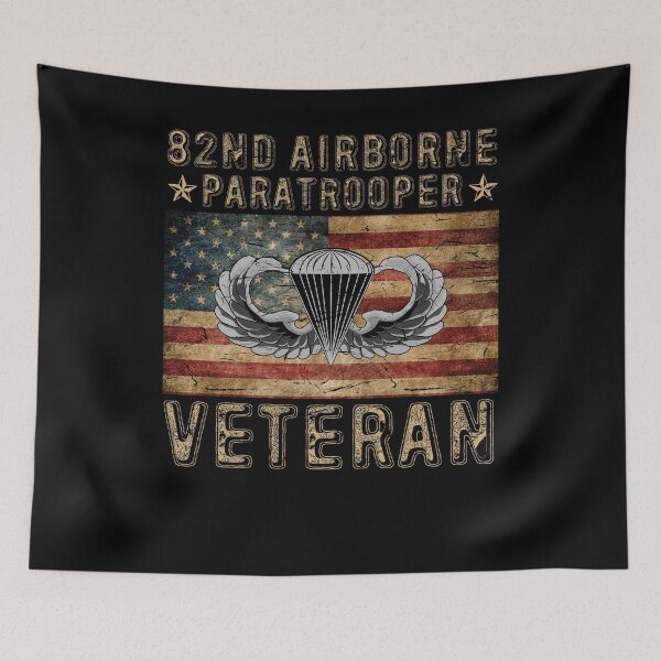 Item preview, 82nd Airborne Paratrooper Veteran Vintage designed and sold by BruceFaulkner.