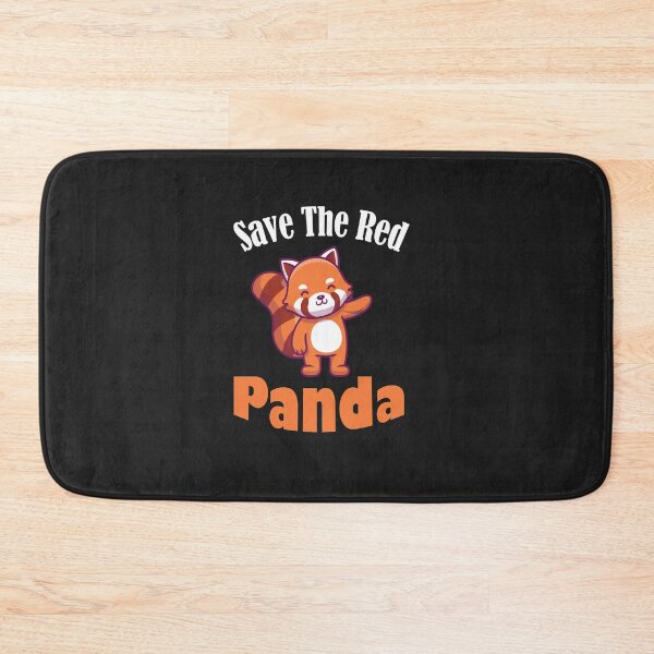 Item preview, Save The Red Panda, Saying Gift idea illustration design, Saving animals, Cute anaimal. designed and sold by Geeks-Design.