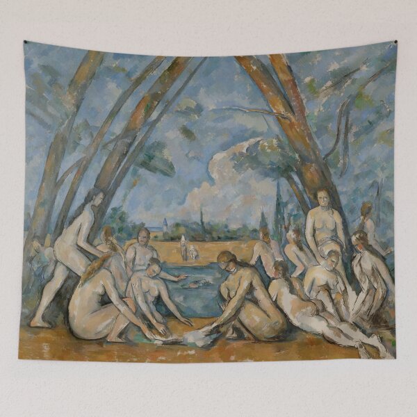Item preview, Fine Art: The Bathers, Paul Cézanne designed and sold by The Great  Art.