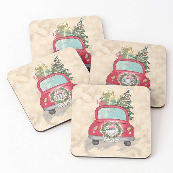 Item preview, Santa Claus Car Christmas Tree designed and sold by Cheap Women's Shirts.
