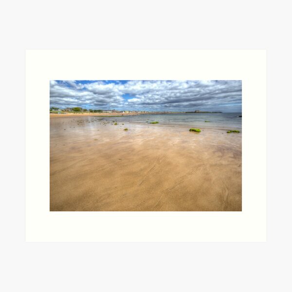 Elie Beach Fife Scotland Art Print
