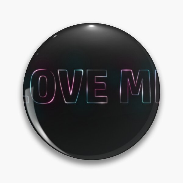 Item preview, Funny Needy Love Me Blue Pink Neon Glow designed and sold by FarzT.