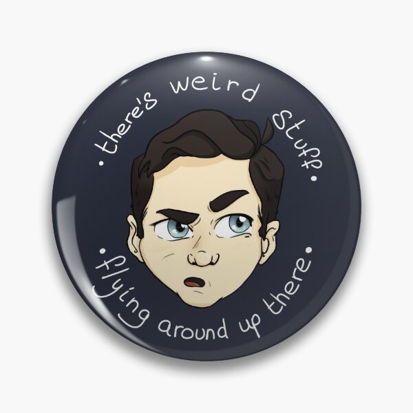 Item preview, There's weird stuff flying up there designed and sold by Chookers38.