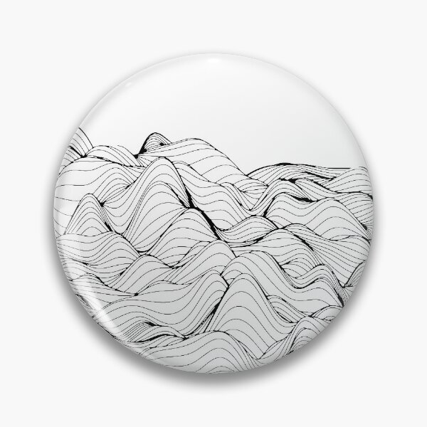 Item preview, Shifting Topography designed and sold by ParamPatterns.