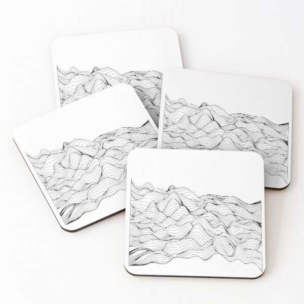 Item preview, Shifting Topography designed and sold by ParamPatterns.
