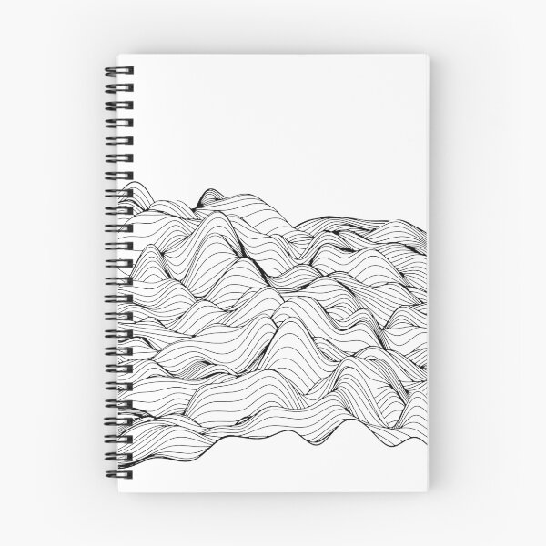 Item preview, Shifting Topography designed and sold by ParamPatterns.