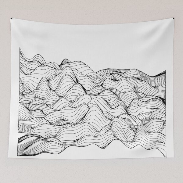 Item preview, Shifting Topography designed and sold by ParamPatterns.