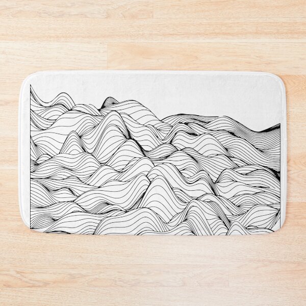 Item preview, Shifting Topography designed and sold by ParamPatterns.