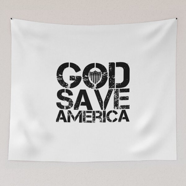 Artikelvorschau, Gott schütze Amerika entworfen und verkauft von YasDesign.