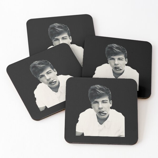 Item preview, Blake Gray - Simp for Blake Gray Black and white  designed and sold by A. Love.