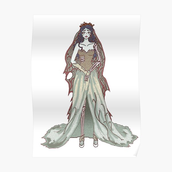 The Corpse Bride Posters  Redbubble