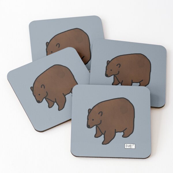 Item preview, Brown Bear Doodle designed and sold by tdoodles.