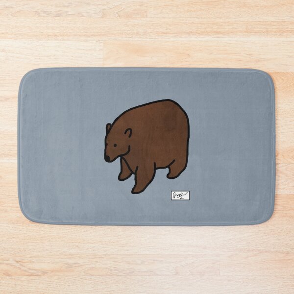 Item preview, Brown Bear Doodle designed and sold by tdoodles.