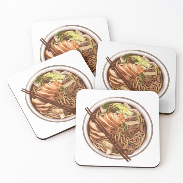 Item preview, Chicken Udon Soup  designed and sold by xianxiu-ling.