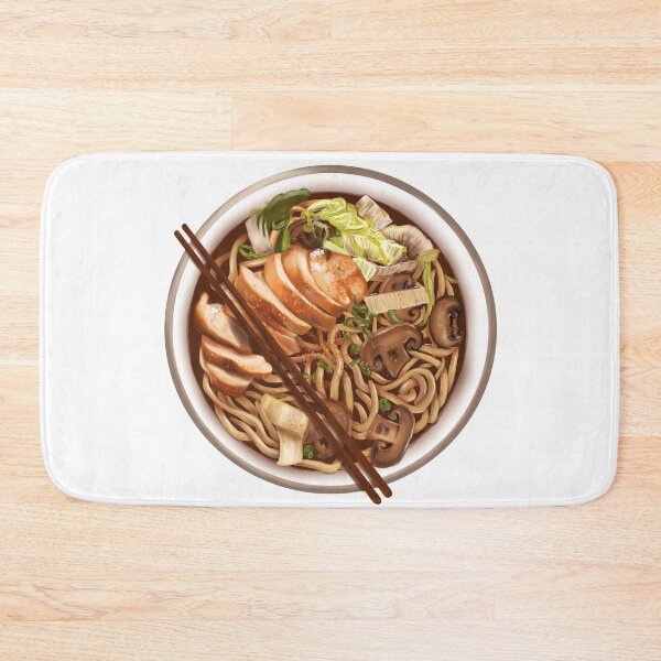 Item preview, Chicken Udon Soup  designed and sold by xianxiu-ling.
