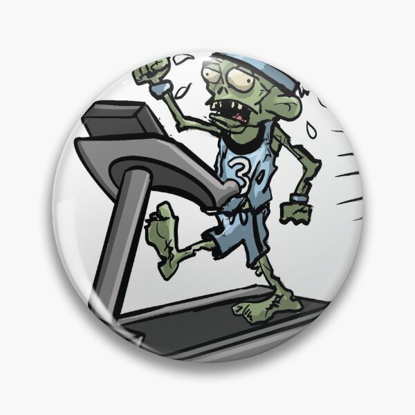 Item preview, Zombie on Treadmill designed and sold by bryanthankins.
