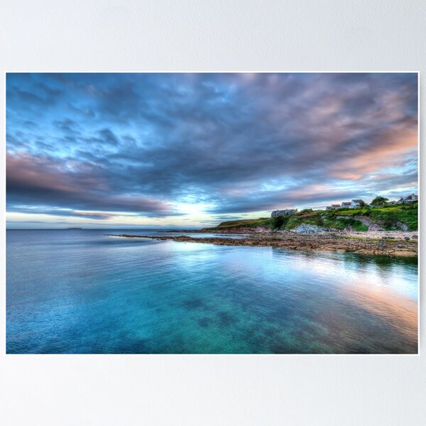 The Fossil Beach In Crail Fife Scotland Poster