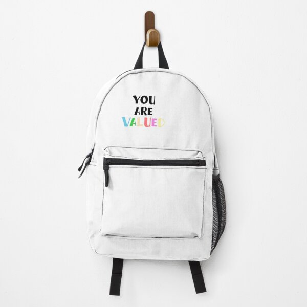 Item preview, You Are Valued Quote Art Design Inspirational Mot designed and sold by vividpixelusa.