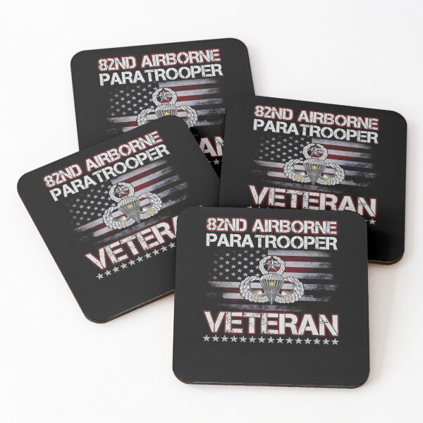 Item preview, 82nd Airborne Paratrooper Veteran Vintage designed and sold by BruceFaulkner.
