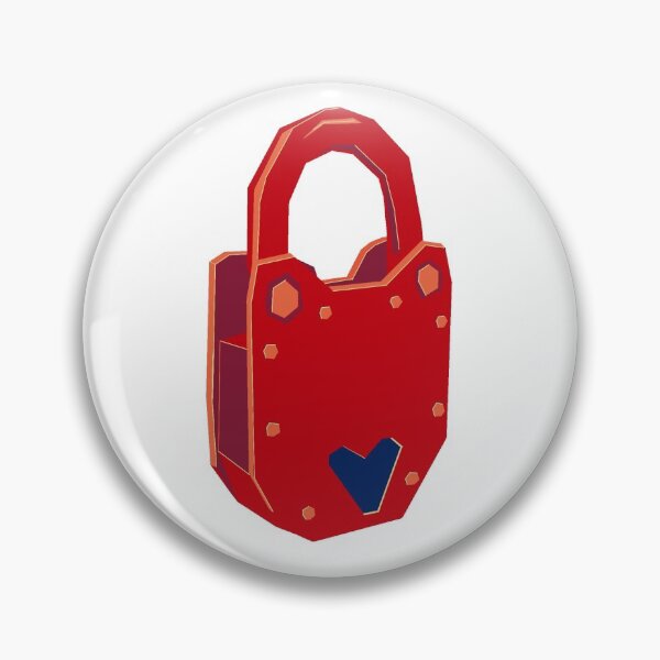 Item preview, Padlock with Heart-Shaped Keyhole designed and sold by Glenn Slingsby.