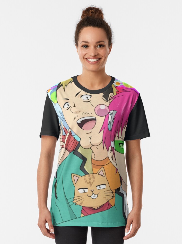 "Saiki K And Group" T-shirt by wils-catherine | Redbubble