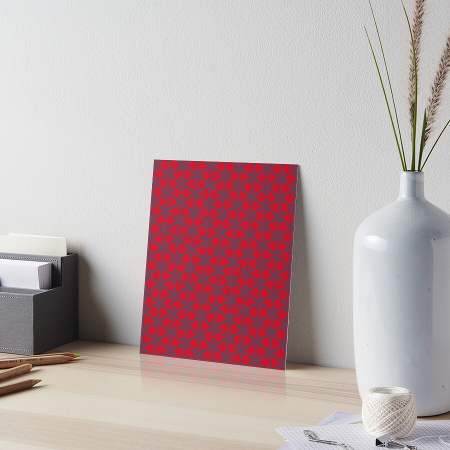 Item preview, Art Board Print designed and sold by ReshenNY.