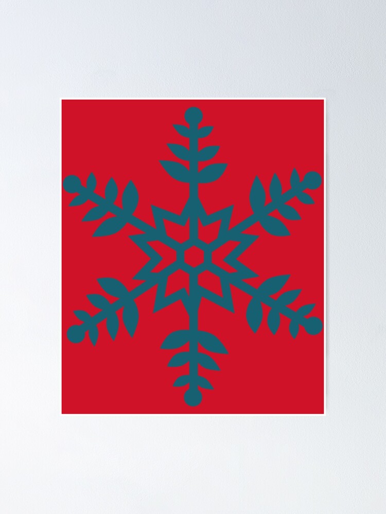 Thumbnail 1 of 3, Poster, Christmas patterns designed and sold by ReshenNY.