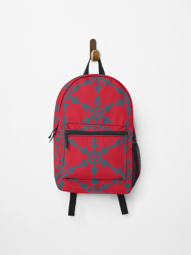 Thumbnail 1 of 3, Backpack, Christmas patterns designed and sold by ReshenNY.