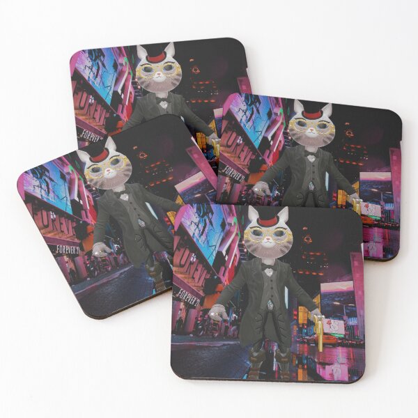 Item preview, Mean Skitty Streets designed and sold by HouseOfGravitas.